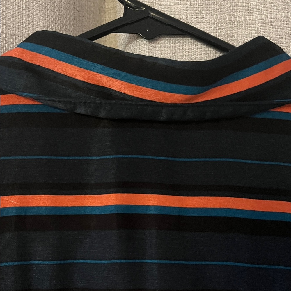 Striped Button-Up Dress - Picture 12 of 12
